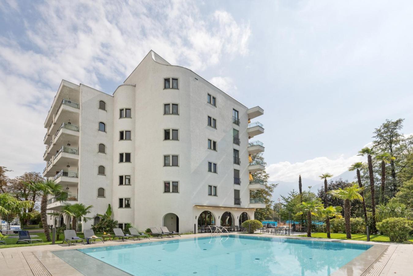 Aparthotel Al Lago Locarno Exterior foto
