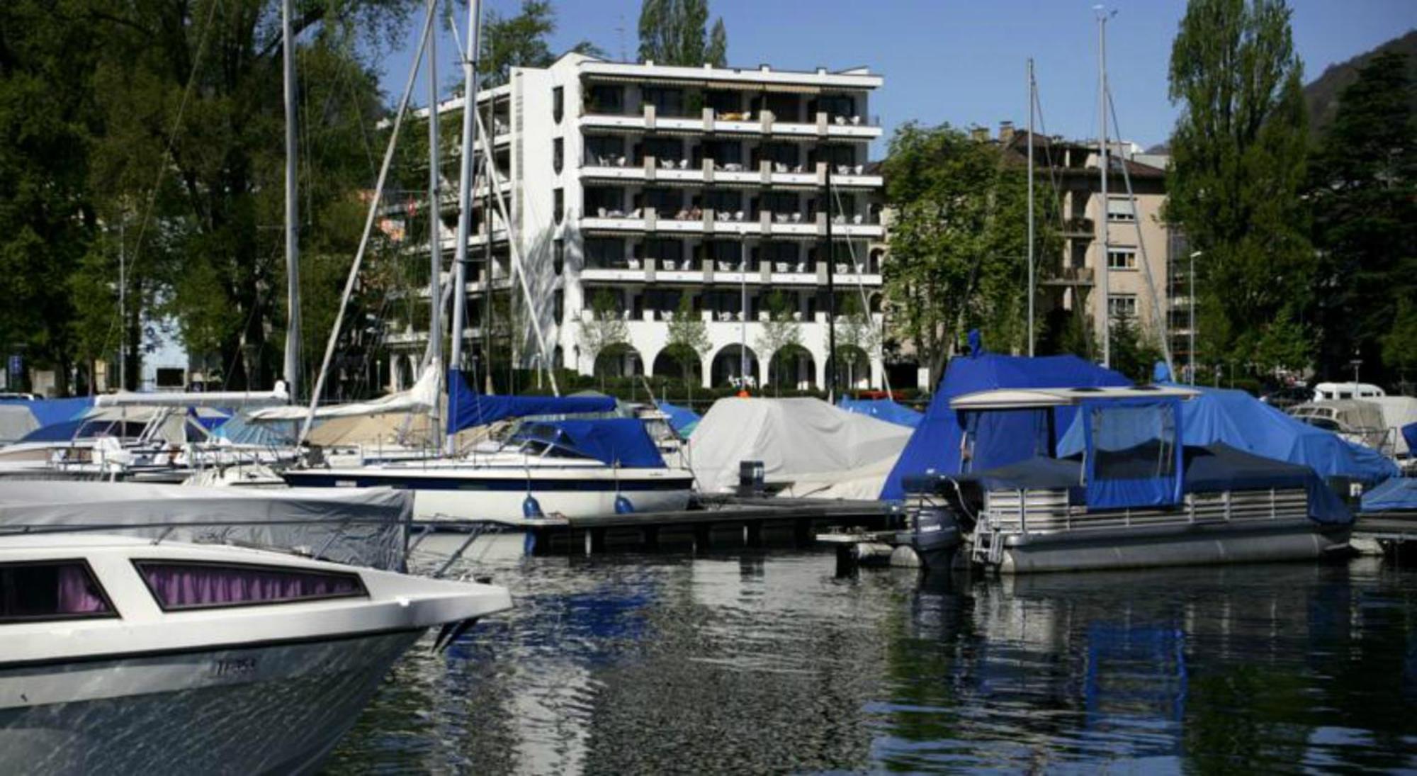 Aparthotel Al Lago Locarno Exterior foto