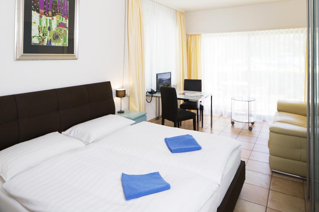 Aparthotel Al Lago Locarno Exterior foto