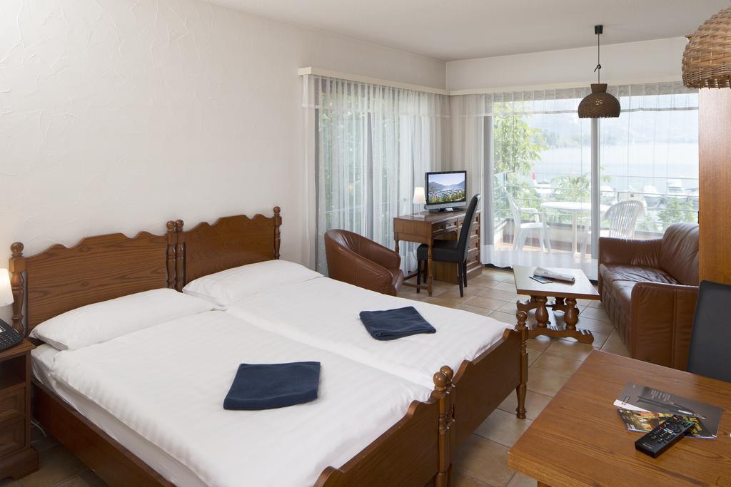 Aparthotel Al Lago Locarno Exterior foto