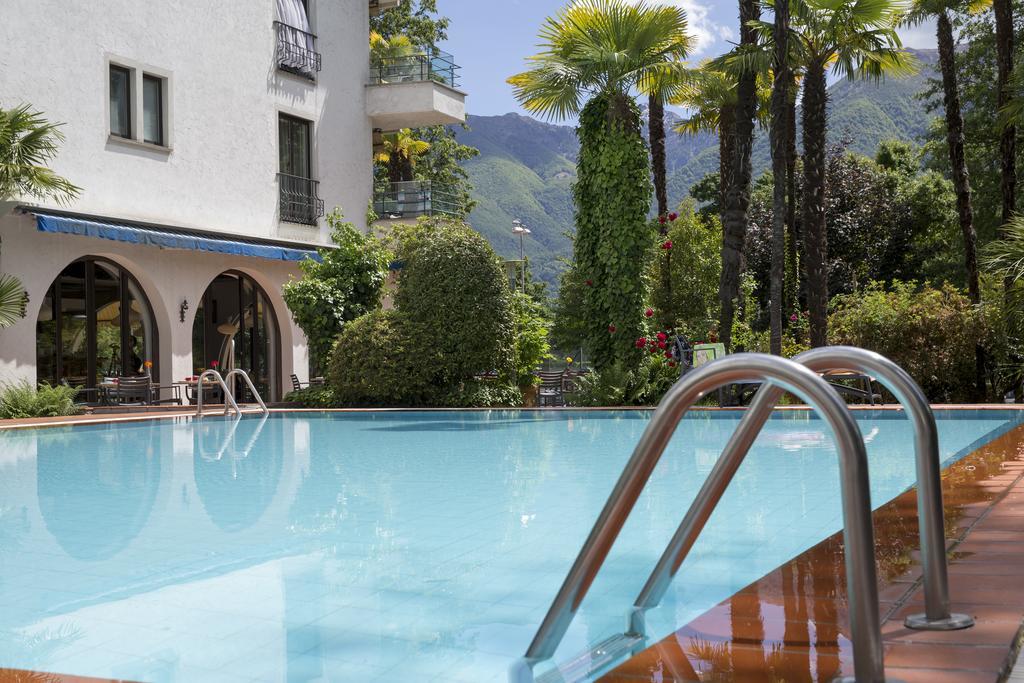Aparthotel Al Lago Locarno Exterior foto