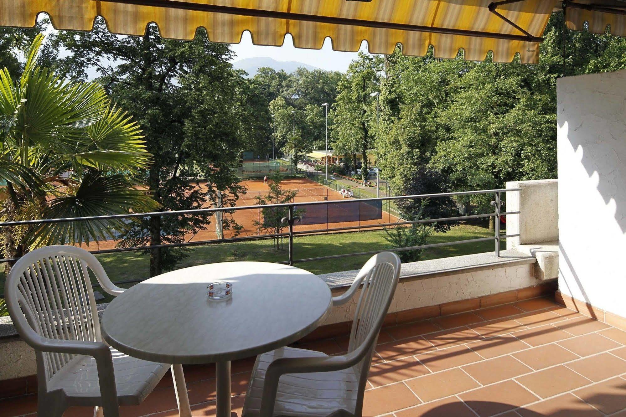 Aparthotel Al Lago Locarno Exterior foto