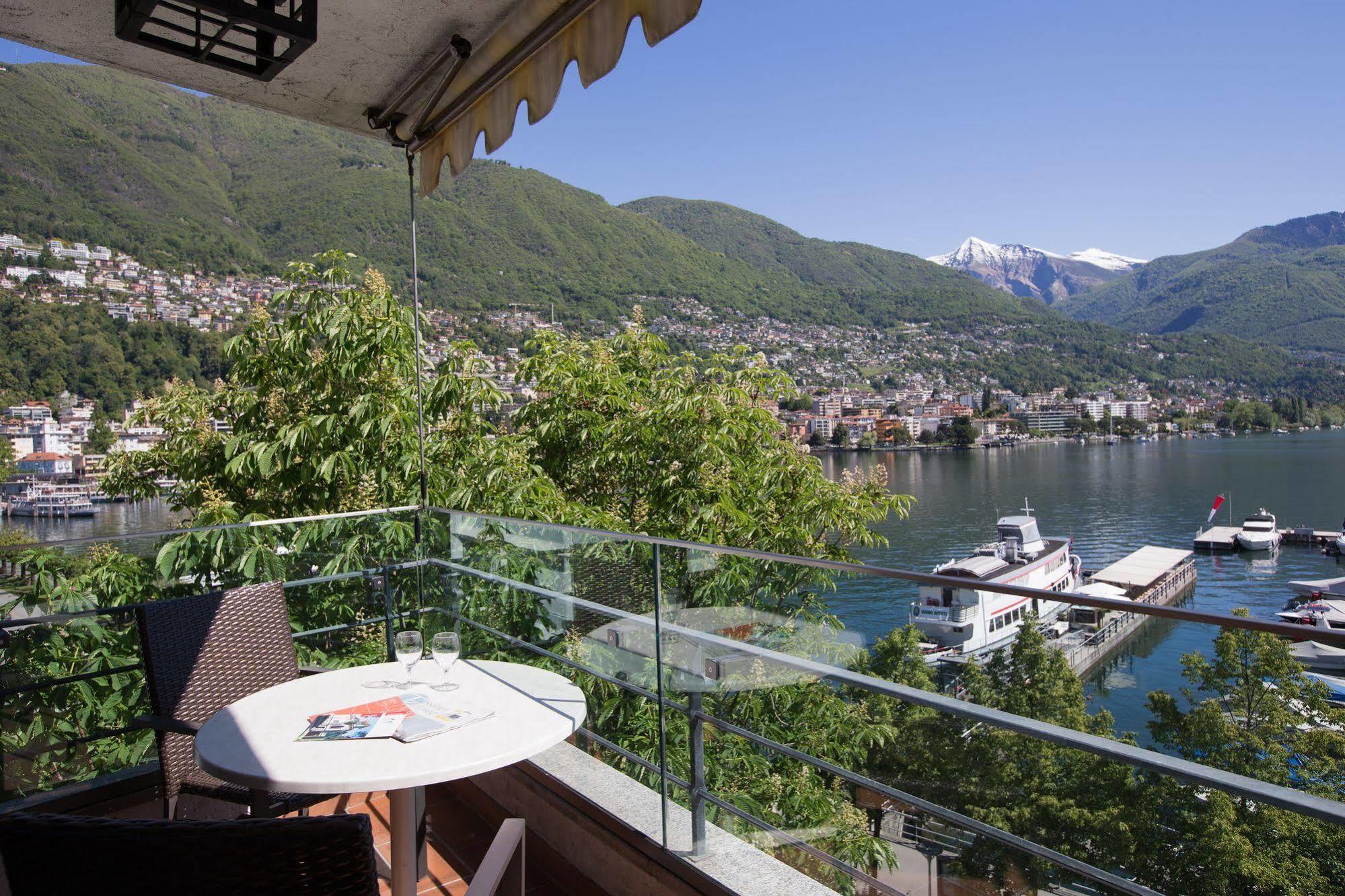 Aparthotel Al Lago Locarno Exterior foto