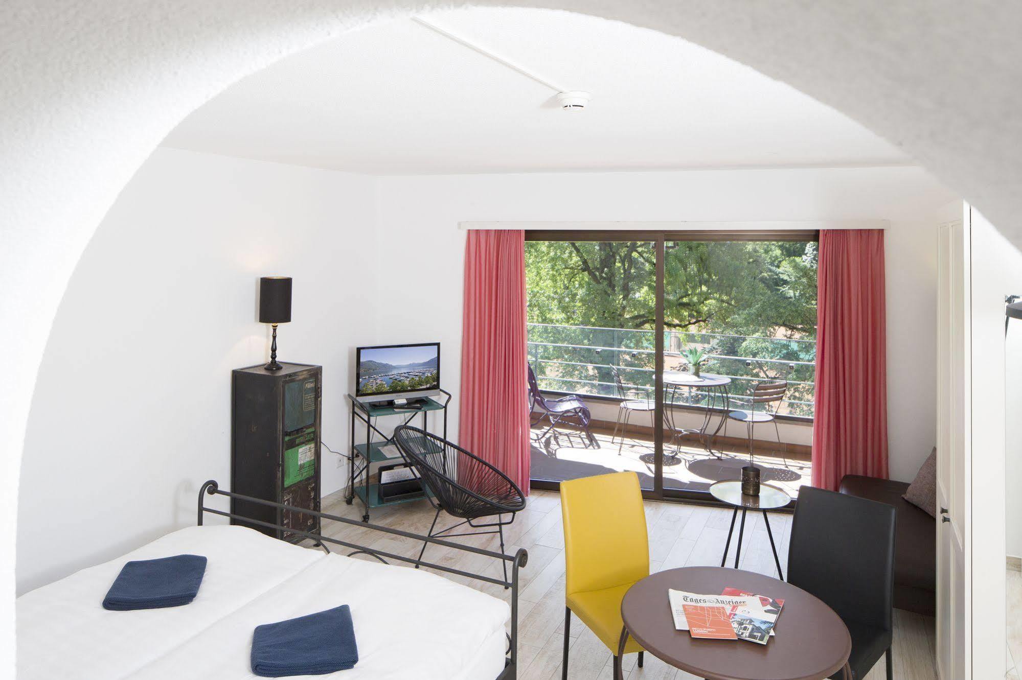 Aparthotel Al Lago Locarno Exterior foto