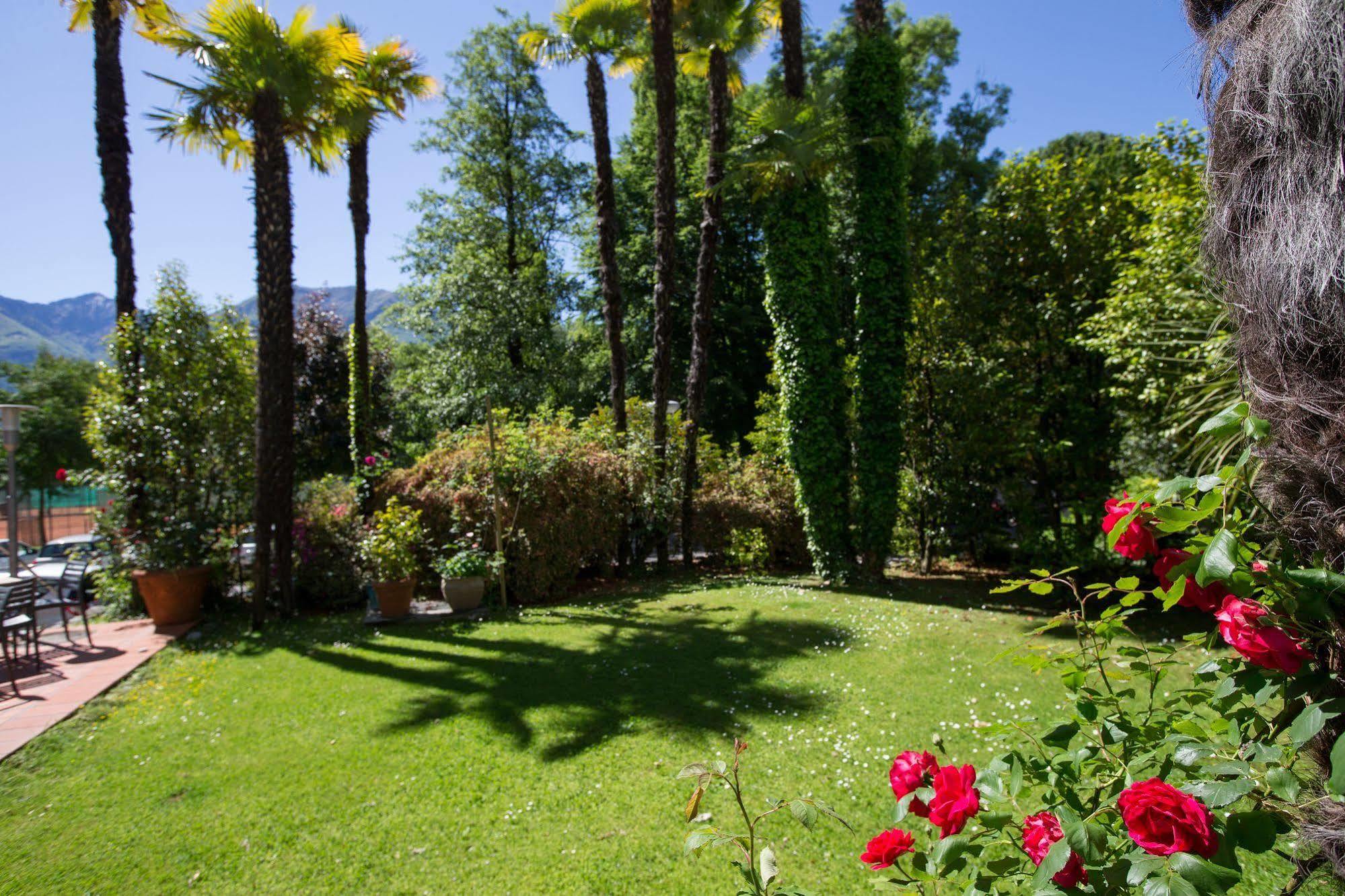 Aparthotel Al Lago Locarno Exterior foto